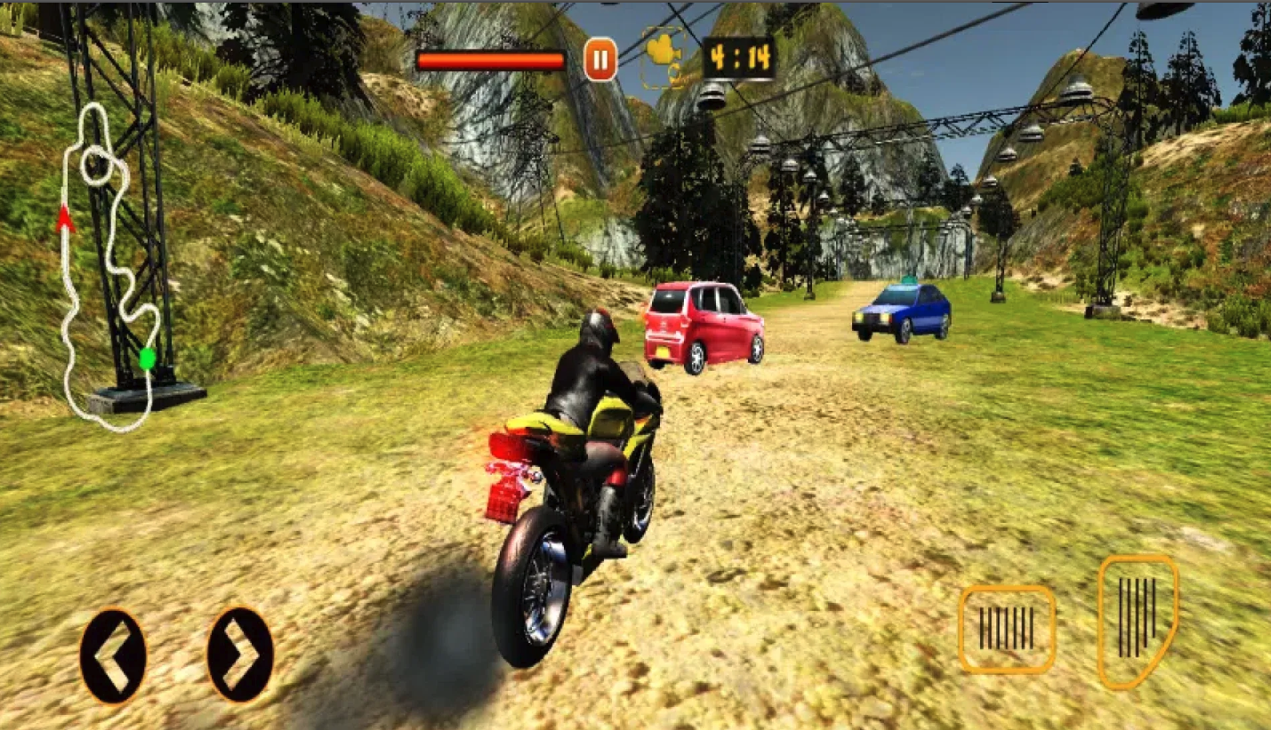 Off-Road Moto Race - Motorcross screenshot 5