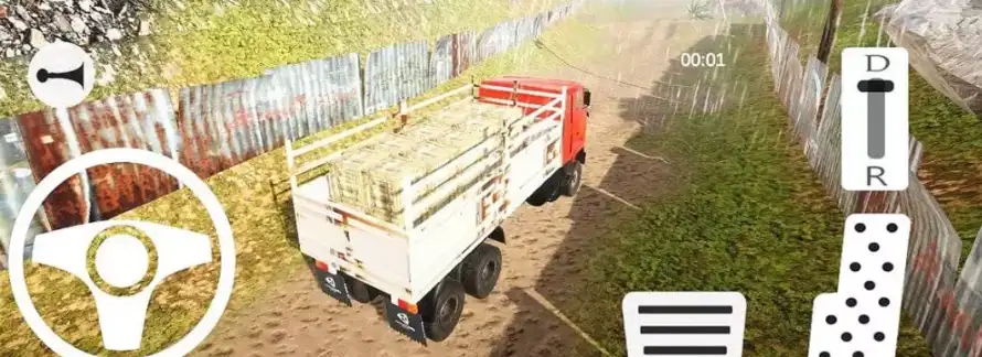 Off-Road Truck Template 2022 SellUnitySourceCode screenshot 2