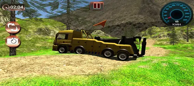 Offroad 6×6 Jeep Driving : Truck Hills Climbing SellUnitySourceCode screenshot 5