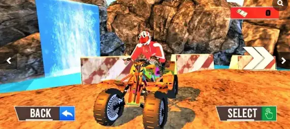 Offroad ATV Quad Bike Mania : Mountain Quad Stunt SellUnitySourceCode screenshot 2