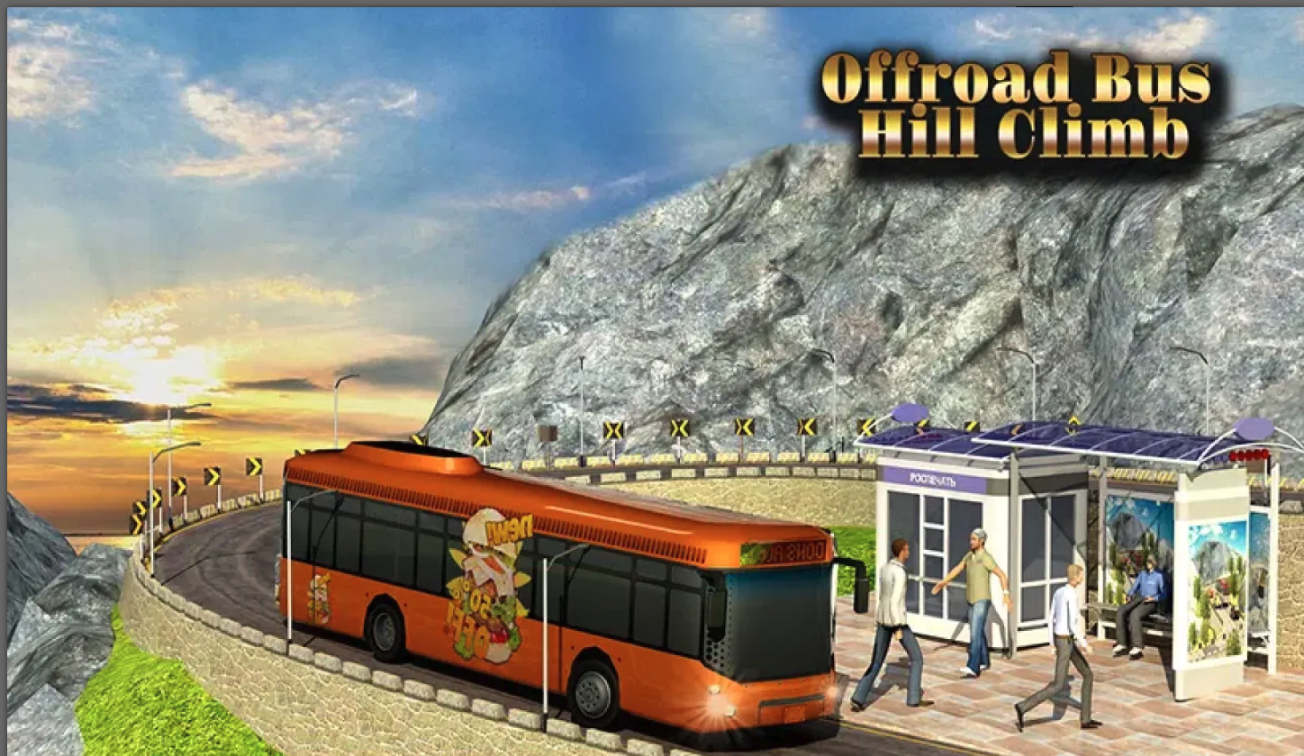 Offroad Bus - Coach Driving 3D