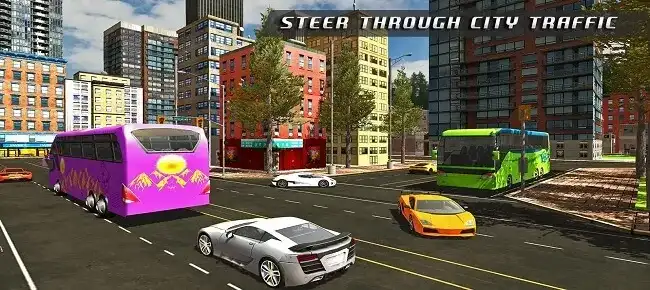 Offroad Bus Drive : Modern City Bus Simulator 64 SellUnitySourceCode screenshot 4