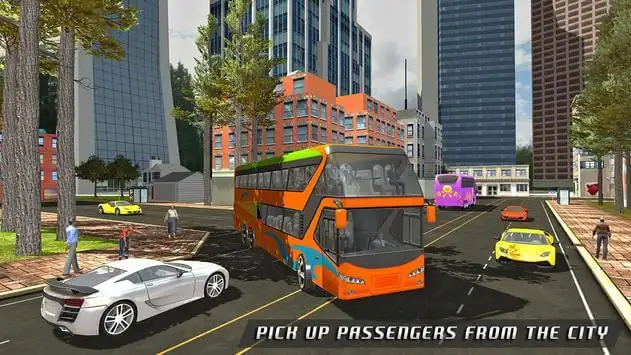 Offroad Bus Drive : Modern City Bus Simulator 64 SellUnitySourceCode screenshot 5