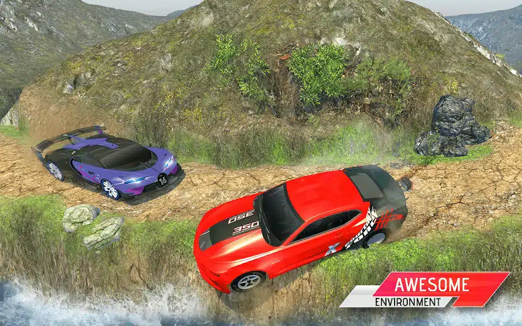Offroad Car Driving Simulator 3D: Hill Climb Racer SellUnitySourceCode screenshot 2