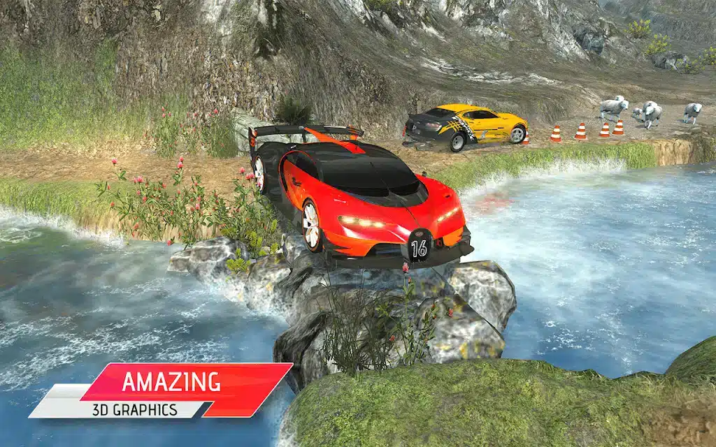 Offroad Car Driving Simulator 3D: Hill Climb Racer SellUnitySourceCode screenshot 4