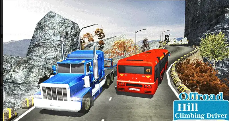 Offroad Hill Climbing Driver SellUnitySourceCode screenshot 3