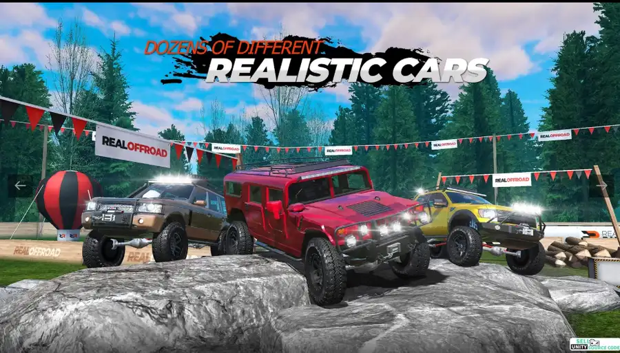 Offroad Hill Climbing Driver SellUnitySourceCode screenshot 5