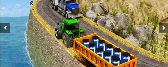 Offroad Jeep Prado Driving- Truck Driver Sim SellUnitySourceCode screenshot 2