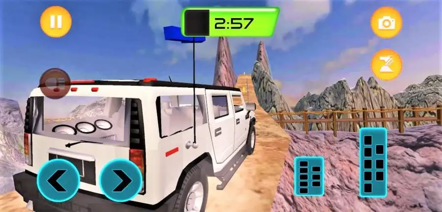 Offroad Mountain Impossible Track Jeep Challenge 64 SellUnitySourceCode screenshot 4