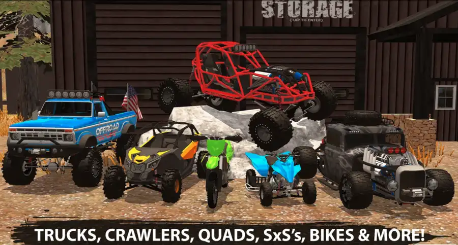 Offroad Outlaws SellUnitySourceCode screenshot 2