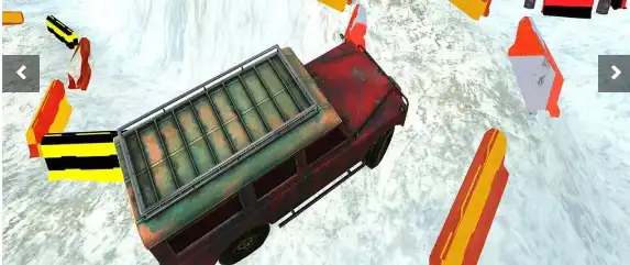 Offroad Snow Jeep Passenger – Mountain Uphill Driving 2020 64 Bit screenshot 3