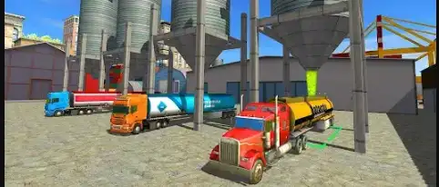 Oil Tanker Transporter Truck SOil Tanker Transport SellUnitySourceCode screenshot 2