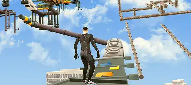 Only up parkour Adventure! SellUnitySourceCode screenshot 2