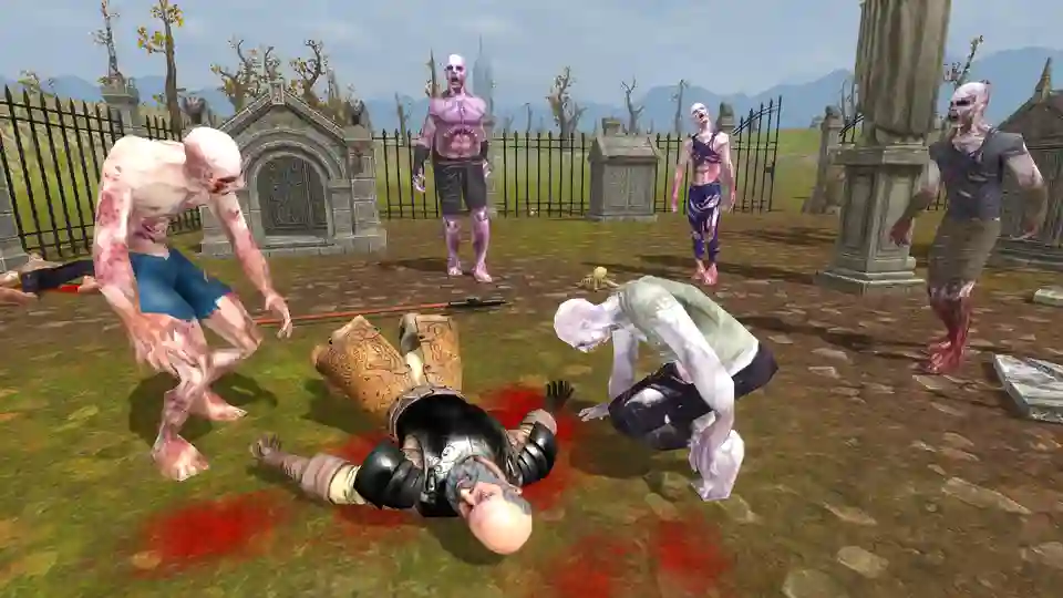 Open World RPG Survival Simulator Game - SellUnitySourceCode screenshot 4