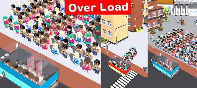 Overloaded Passengers – Trending Hyper Casual Game SellUnitySourceCode screenshot 4