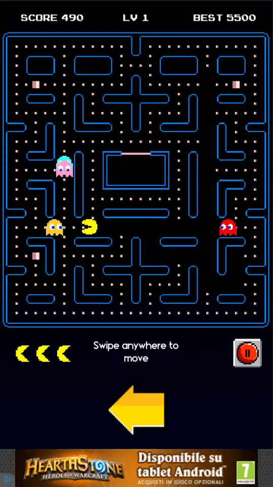 Pacman – iOS/Android SellUnitySourceCode screenshot 5