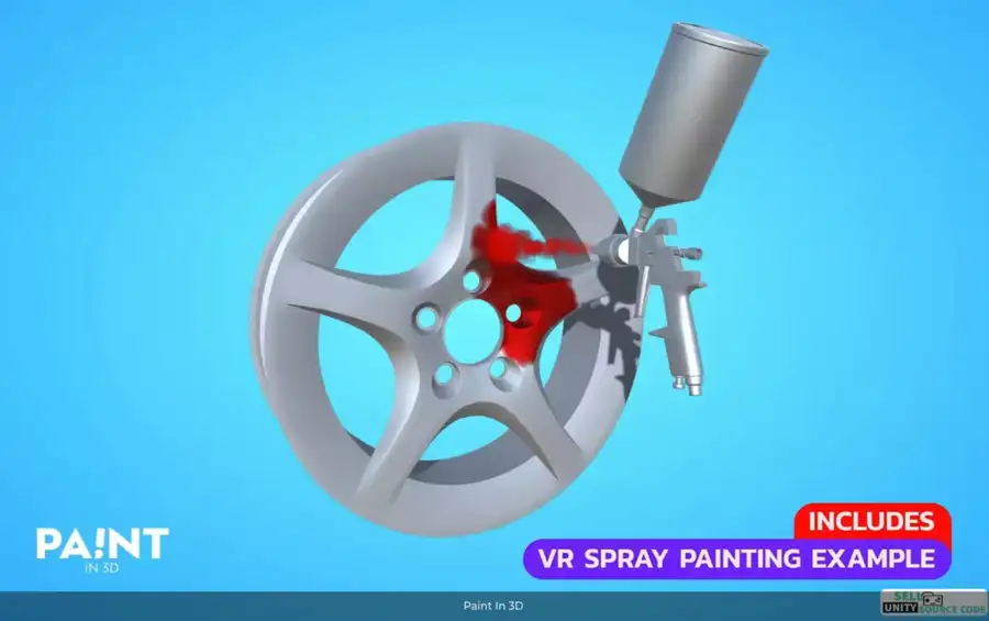 Paint In 3D SellUnitySourceCode screenshot 5