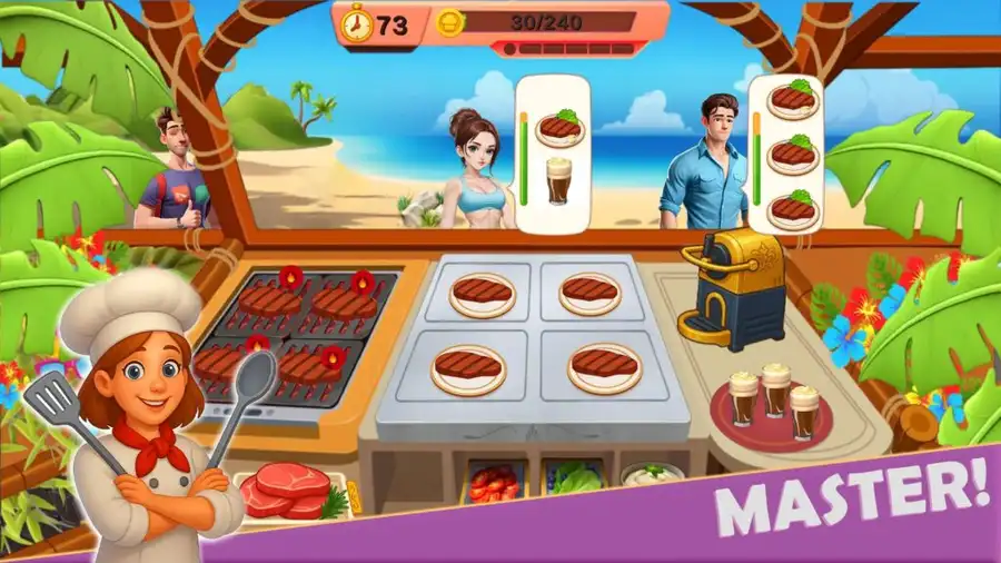 Panda Climb Escape Casual Game Unity screenshot 3