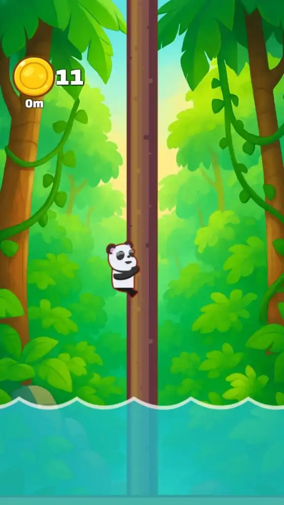 Panda Climb Escape Casual Game Unity screenshot 4