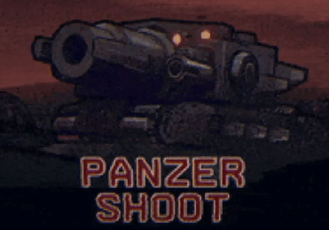 Panzer Shooter Survival Zombie Defense Game