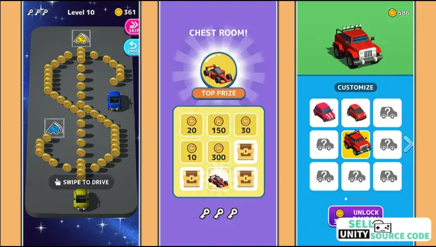 Park Master SellUnitySourceCode screenshot 2