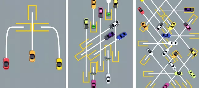 Parking Order SellUnitySourceCode screenshot 3