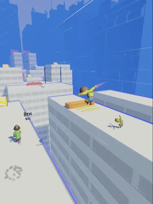 Parkour Runners – Race Game SellUnitySourceCode screenshot 2