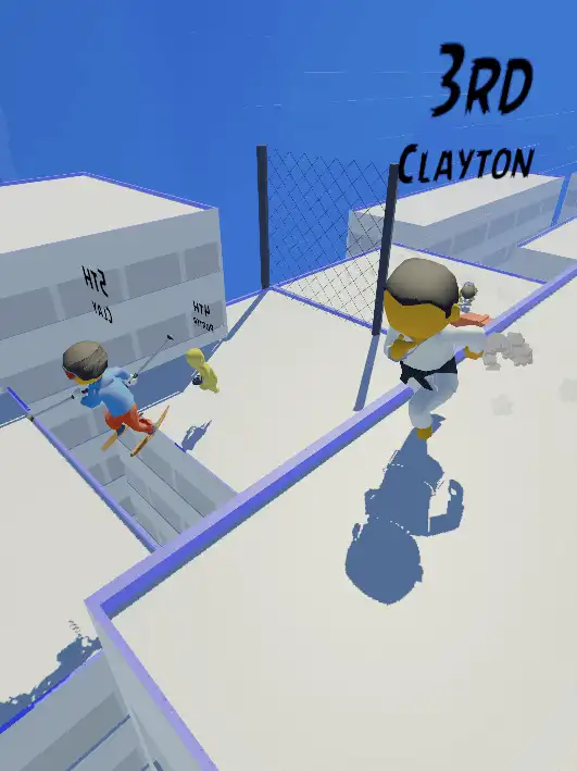 Parkour Runners – Race Game SellUnitySourceCode screenshot 4