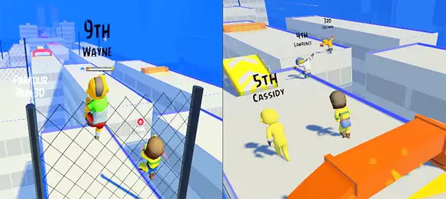 Parkour Runners – Race Game SellUnitySourceCode screenshot 5