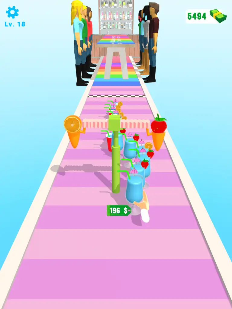 Party Cup Runner 3D Hypercasual SellUnitySourceCode screenshot 4