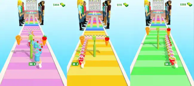 Party Cup Runner 3D Hypercasual SellUnitySourceCode screenshot 5