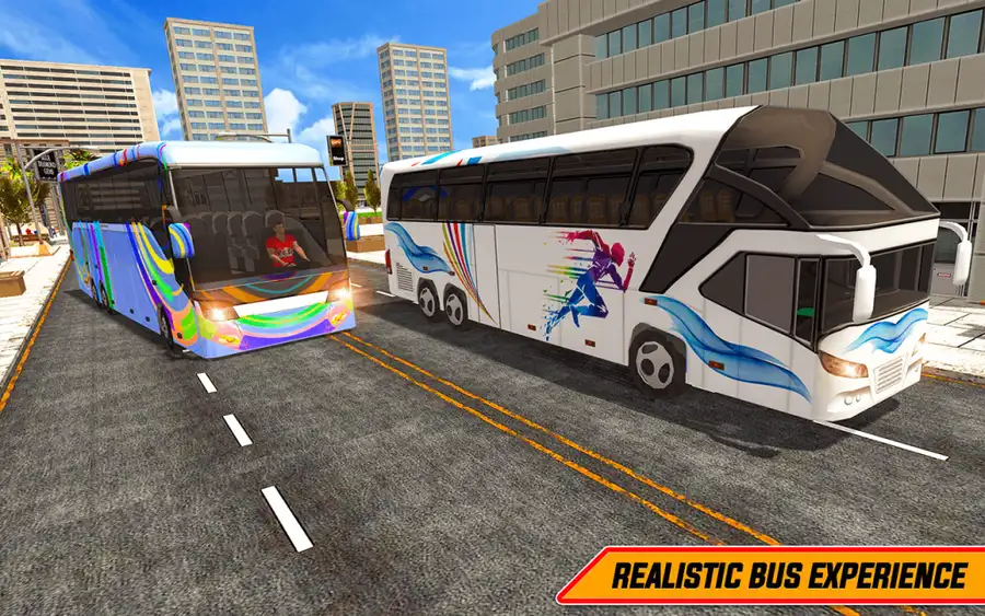 Passenger Bus Simulator Game SellUnitySourceCode screenshot 5