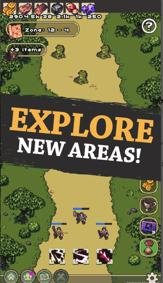 Path of Defiance | Idle RPG screenshot 3