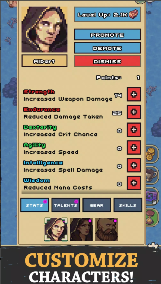 Path of Defiance | Idle RPG screenshot 6