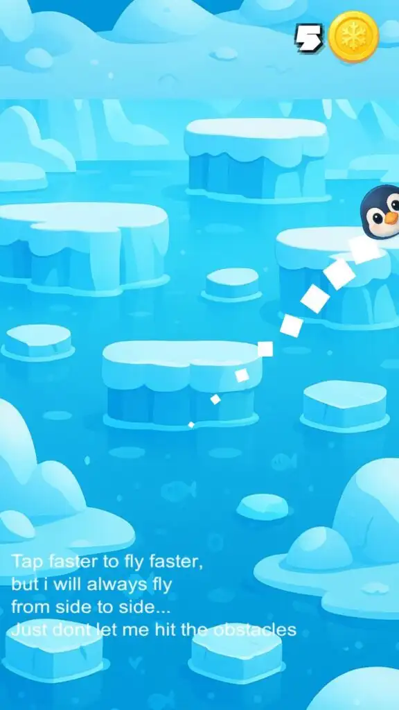 Penguin Jumper: Endless Adventure Unity Project 2025 screenshot 4