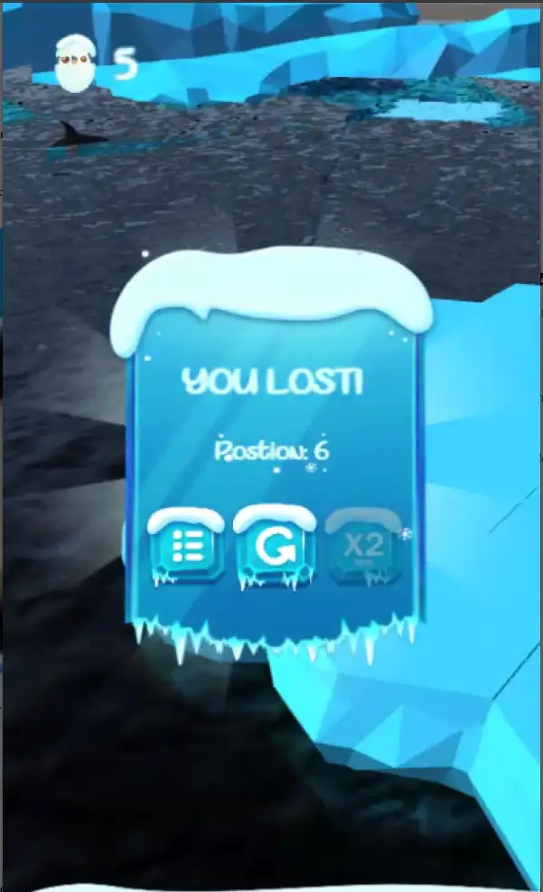 Penguins Battle Royale – Arctic Arena Brawl SellUnitySourceCode screenshot 5