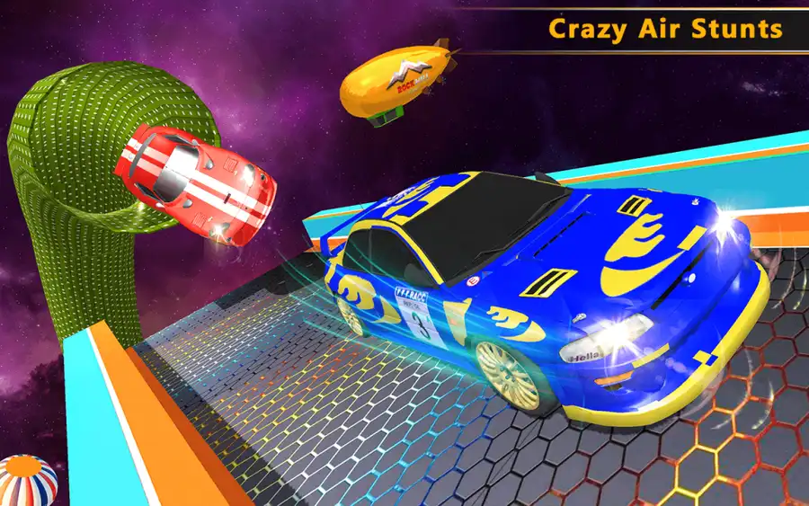 People Playground Stunt Car Arena Game SellUnitySourceCode screenshot 3