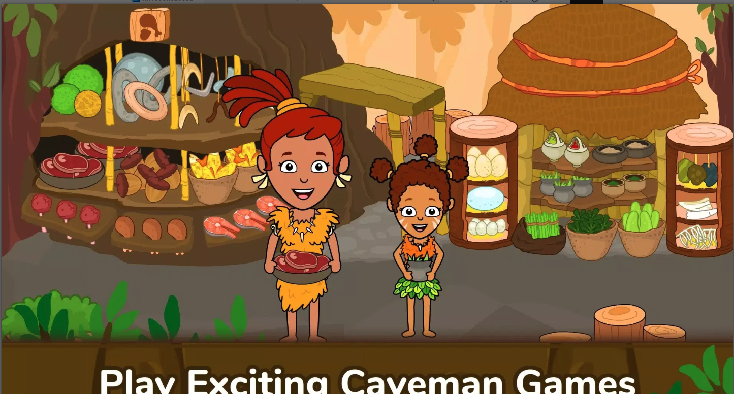 Pepi - My Stone Age | Games for Kids screenshot 4
