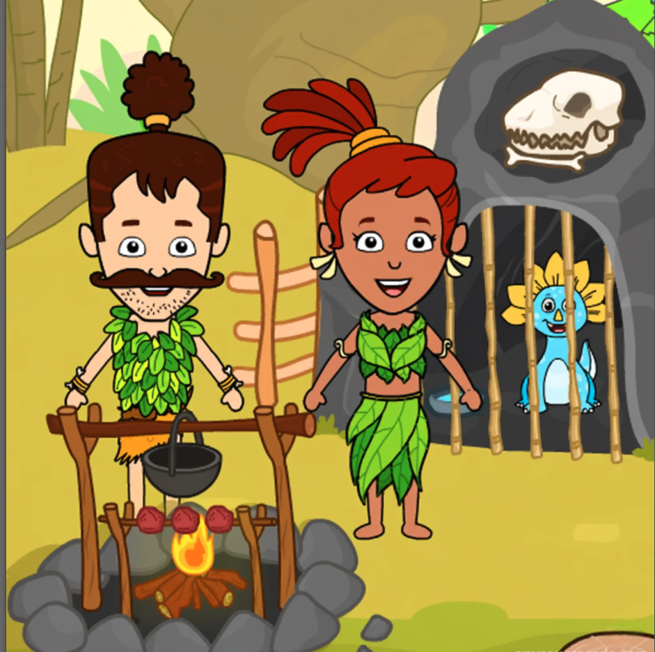 Pepi - My Stone Age | Games for Kids