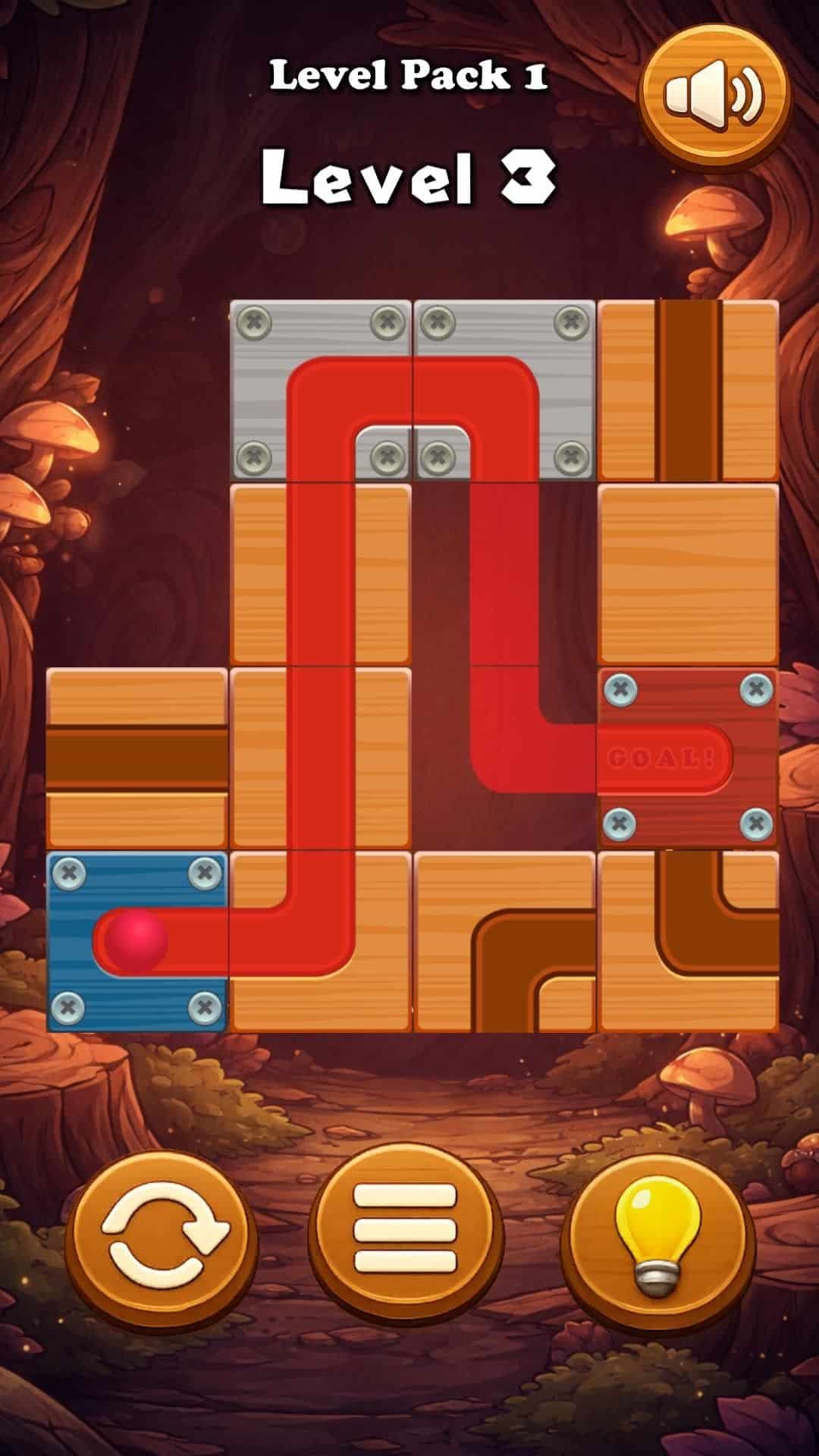 Perfect Roll - Slide Puzzle Mobile Game screenshot 3