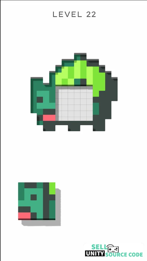Perfect the Pixel SellUnitySourceCode screenshot 2