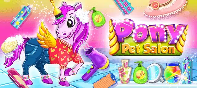 Pet Salon – Pony Care Games SellUnitySourceCode screenshot 5