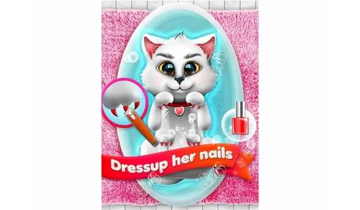 Pet Wash – Cute Animal Cleaning Salon Game | SellUnitySourceCode screenshot 5