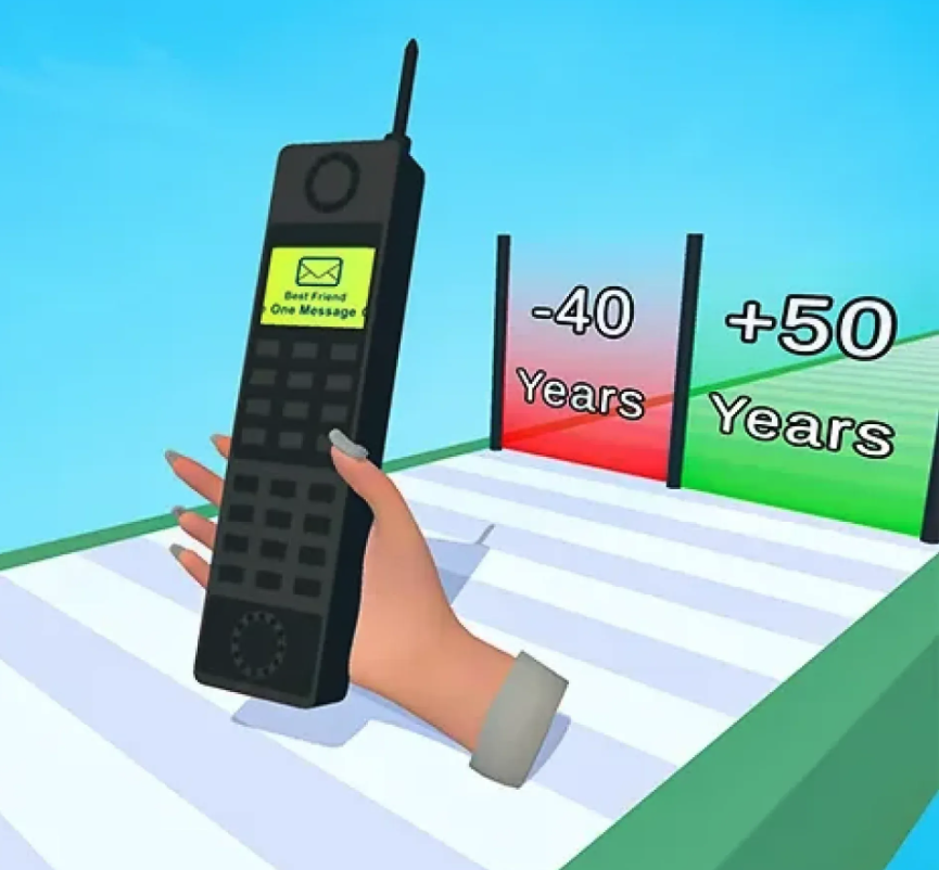 Phone Runner - Evolution Race 3D