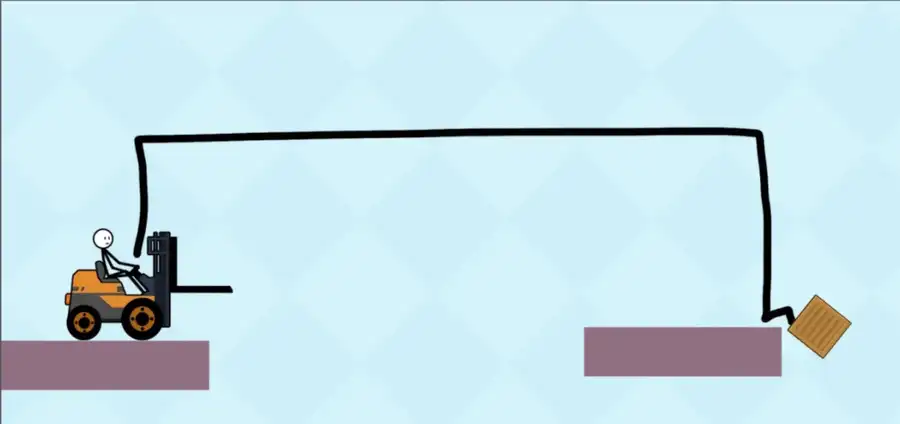 Physic Draw Brain Challenge SellUnitySourceCode screenshot 3