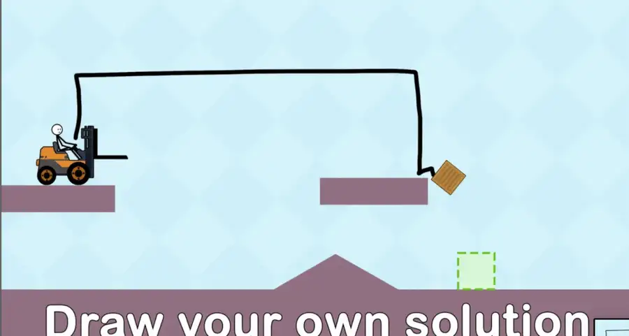 Physic Draw Brain Challenge SellUnitySourceCode screenshot 4