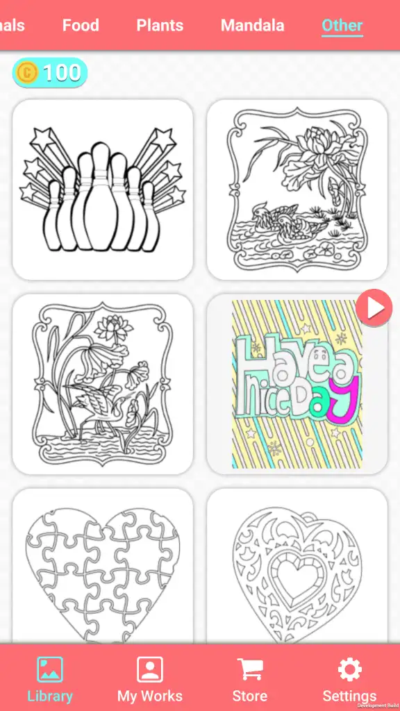 Picture Coloring – Color By Numbers SellUnitySourceCode screenshot 2