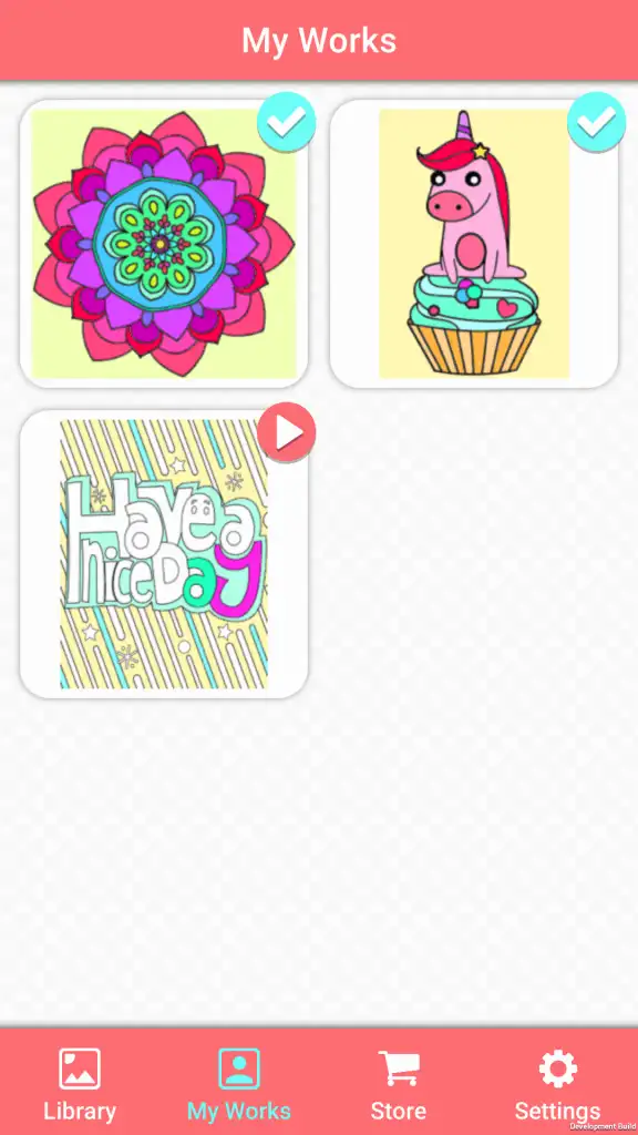 Picture Coloring – Color By Numbers SellUnitySourceCode screenshot 4
