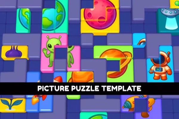 Picture Puzzle | Template + Editor screenshot 4