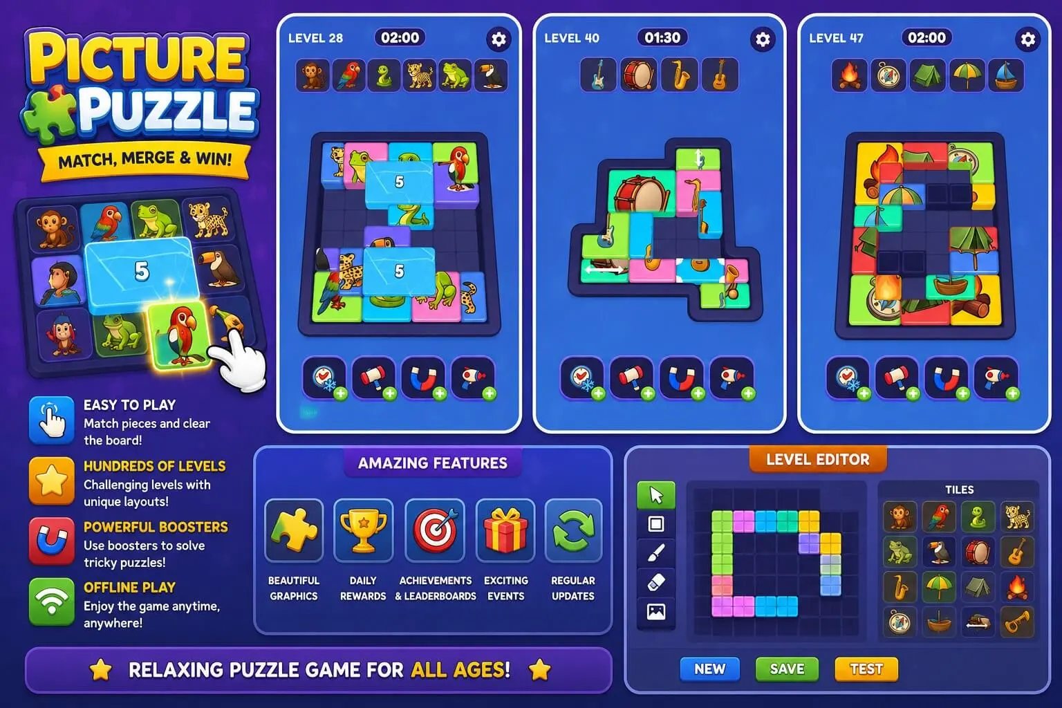 Picture Puzzle | Template + Editor screenshot 7